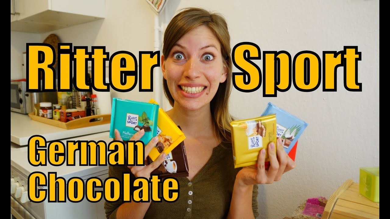 Ritter Sport : German Chocolate Taste Test