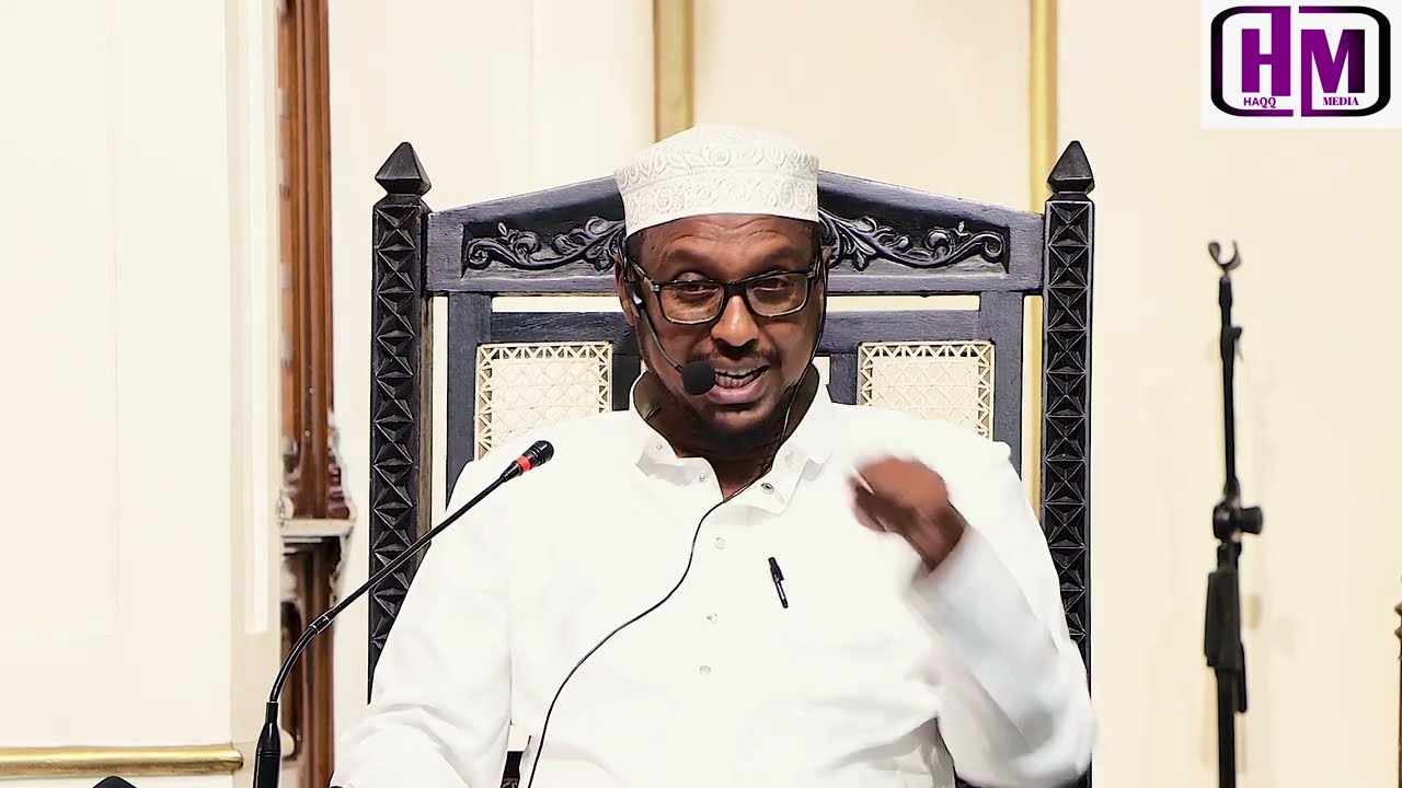 Muxadaro cusub 2023| danta laga leeyahay cibaadada /Sh Mustafe Xaaji Ismaaciil & sh Jamaludeen Osman