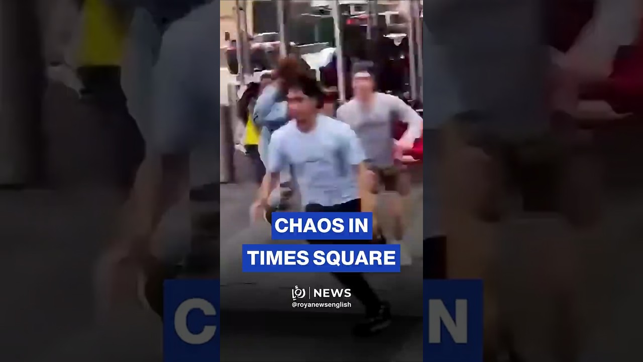 Shots fired in New York&rsquo;s Times Square; 17-year-old taken into custody