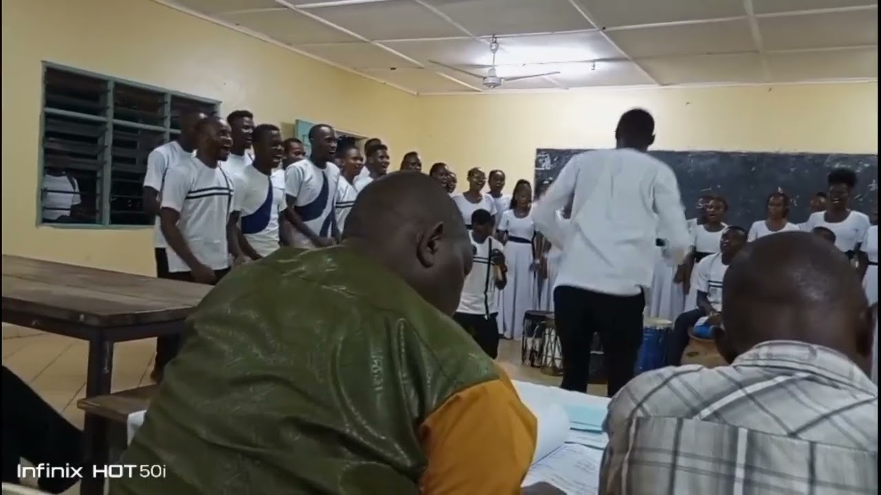 ST. Don Bosco Youth Chaani Presenting MATSAI KA YESU🔥💓 At the National Youth Festival #Youthchoir 