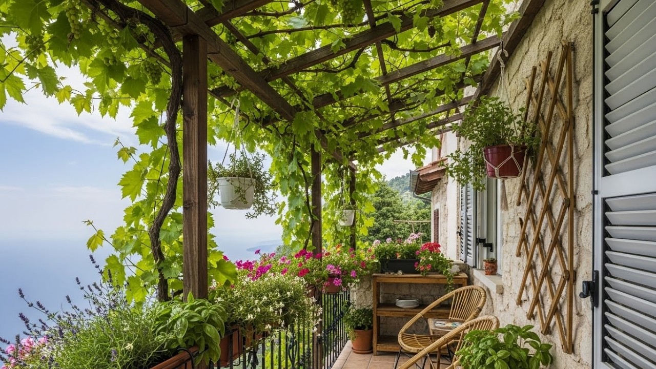 From Trash to Albanian 🇦🇱 Countryside — 12 Vintage Garden Ideas That Feel Timeless