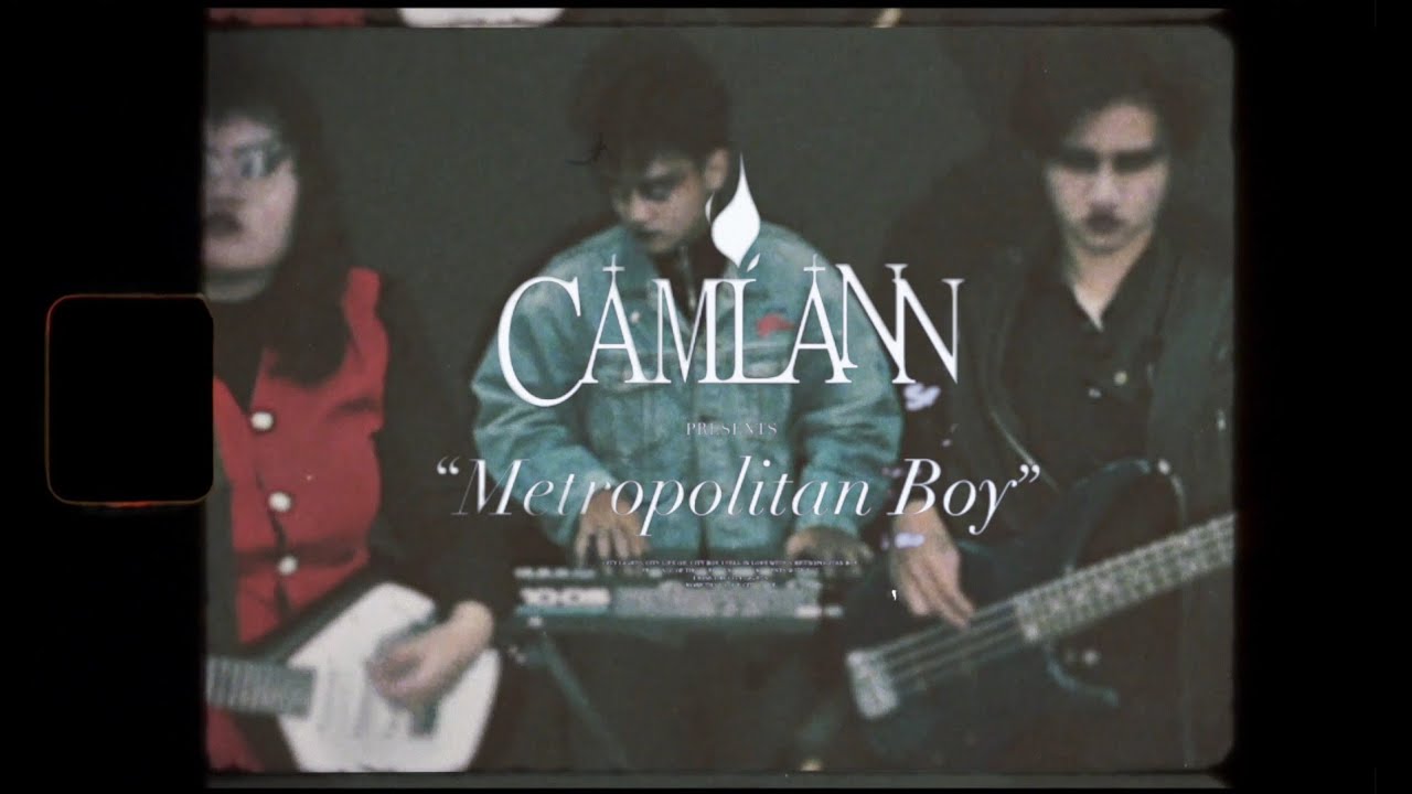 Camlann - Metropolitan Boy (OFFICIAL LYRIC VIDEO)