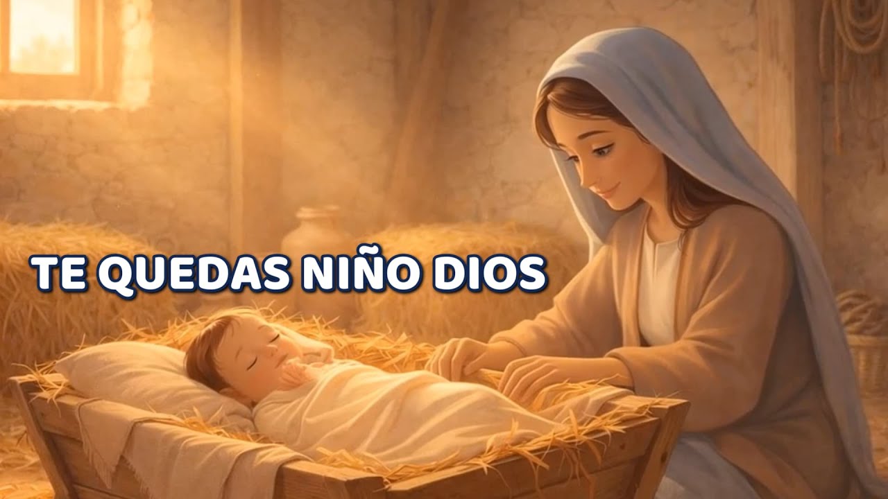 Te quedas Niño Dios | Canción de Navidad Orante | Dios hecho Niño que permanece