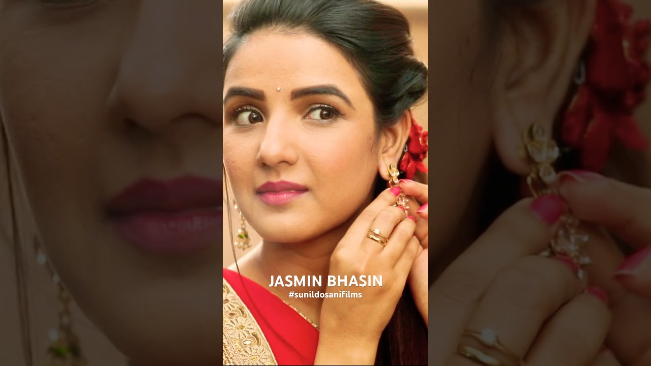 JASMIN BHASIN shines in Advt Directed by SUNIL DOSANI #jasminbhasin #sunildosanifilms #shorts #ad