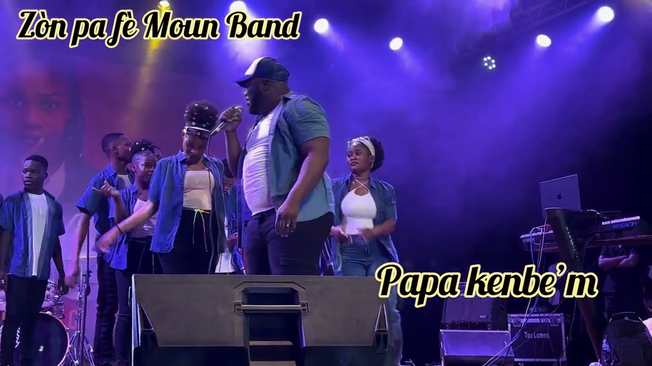 Papa kenbe m ( you n nan Mizik sou album zon pa fe moun Band)