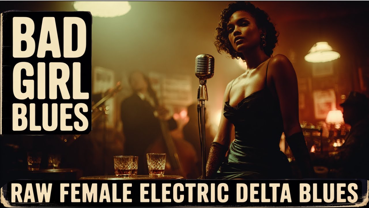 Bad Girl Blues | Pure Raw Female Delta Blues (1950s Southern Electric Roots)