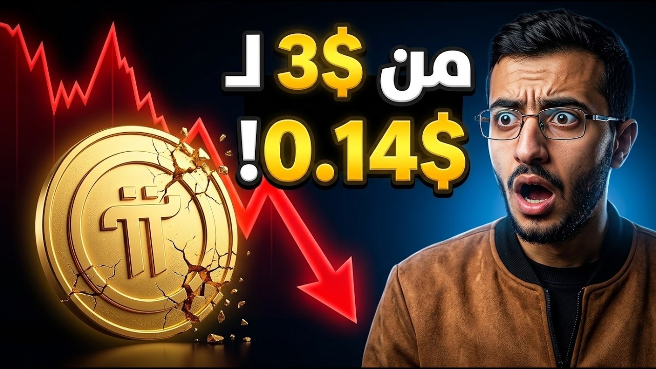 من 3$ إلى 0.14$ 😳 هل انتهت Pi Network أم بدأت تتحرك؟