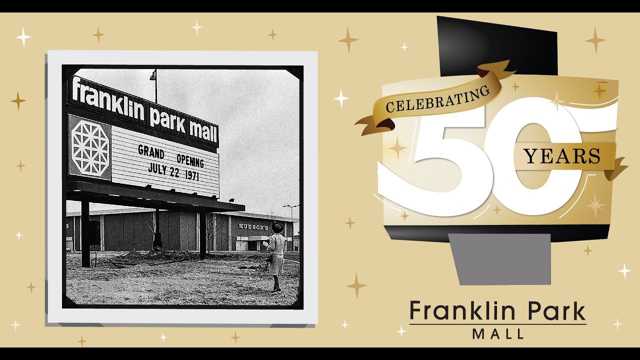 Franklin Park Mall 50th Anniversary Historic Photo Slide Show