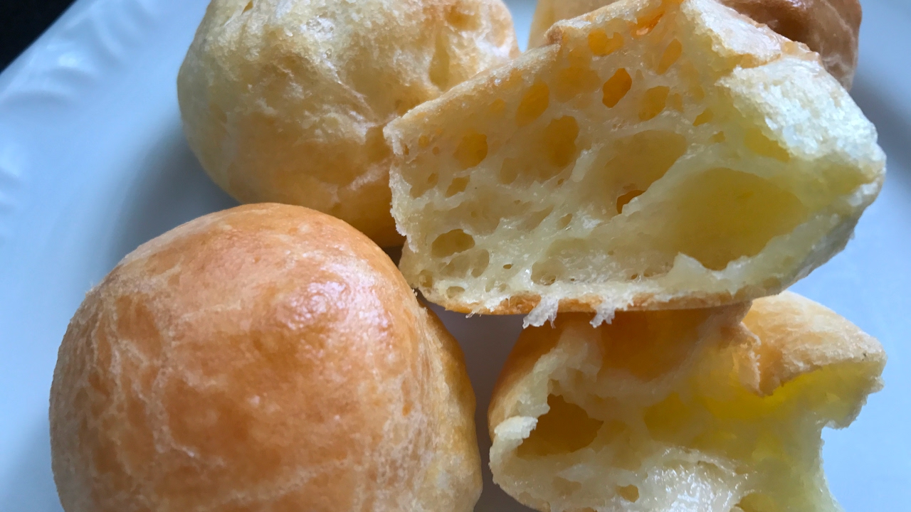 PÃO DE QUEIJO NO THERMOMIX/BIMBY®