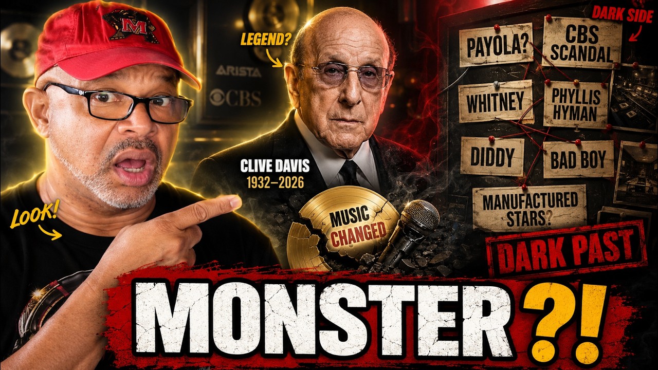 Clive Davis Is Gone&hellip; Was He The Music Industry&rsquo;s Monster?