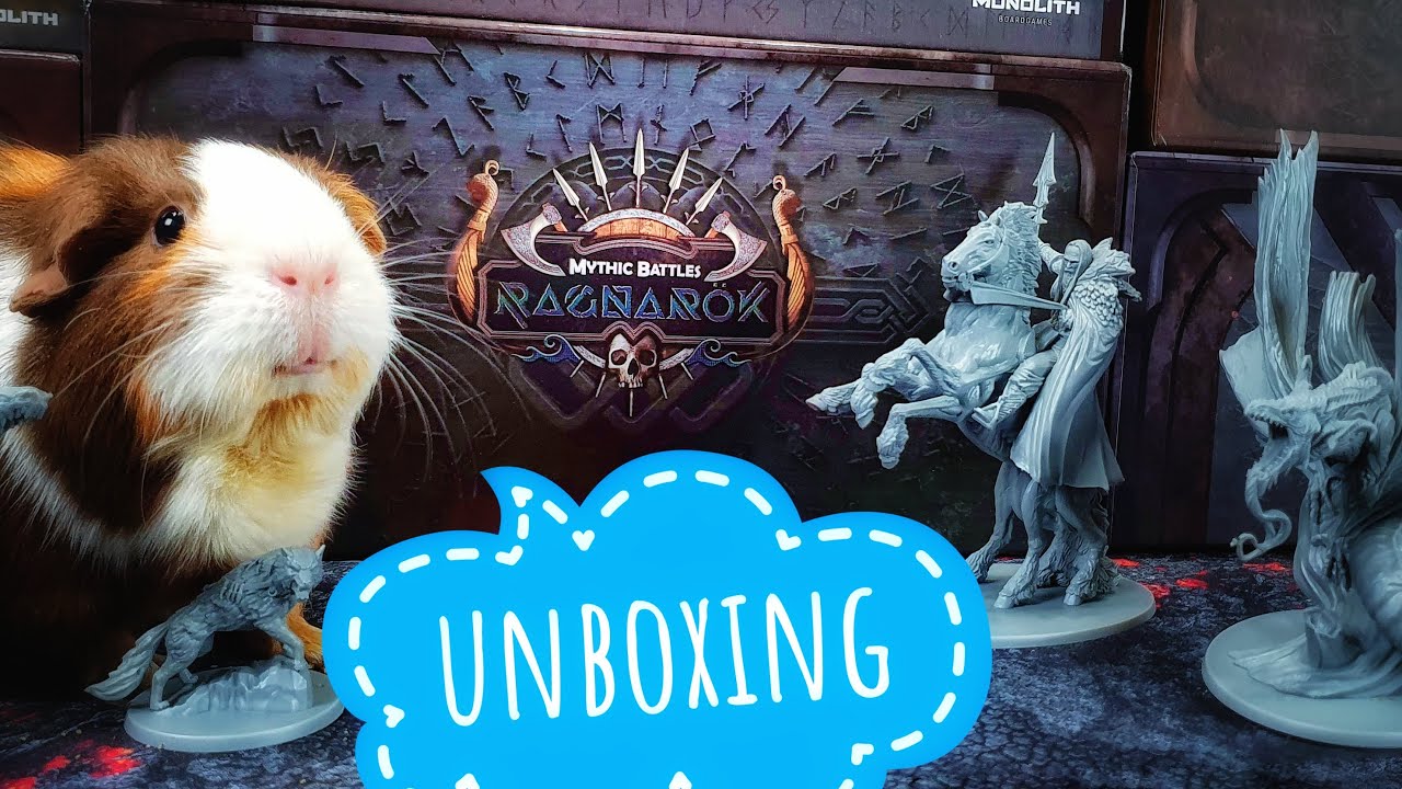 Mythic Battles: Ragnarök All-in - Unboxing deutsch