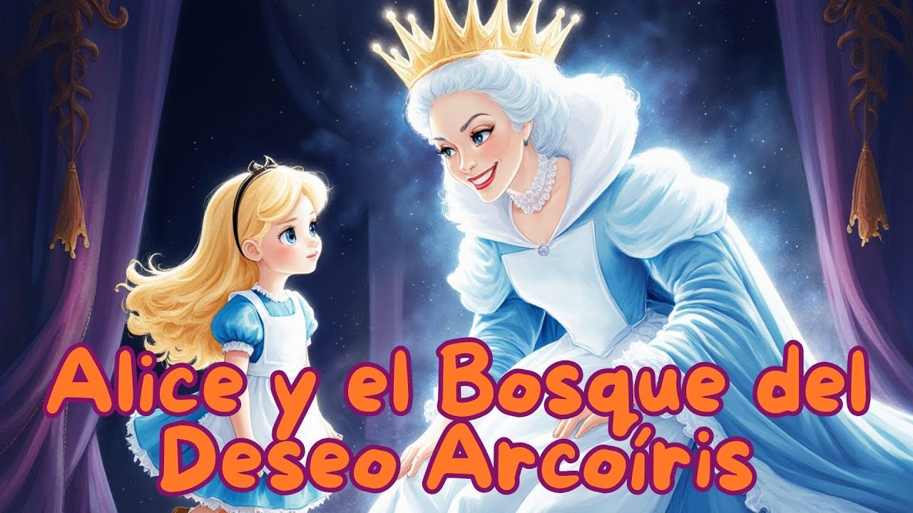 Alice y el Bosque del Deseo Arcoíris | Cuentos para Dormir para Niños en Español #cuentosparaniños