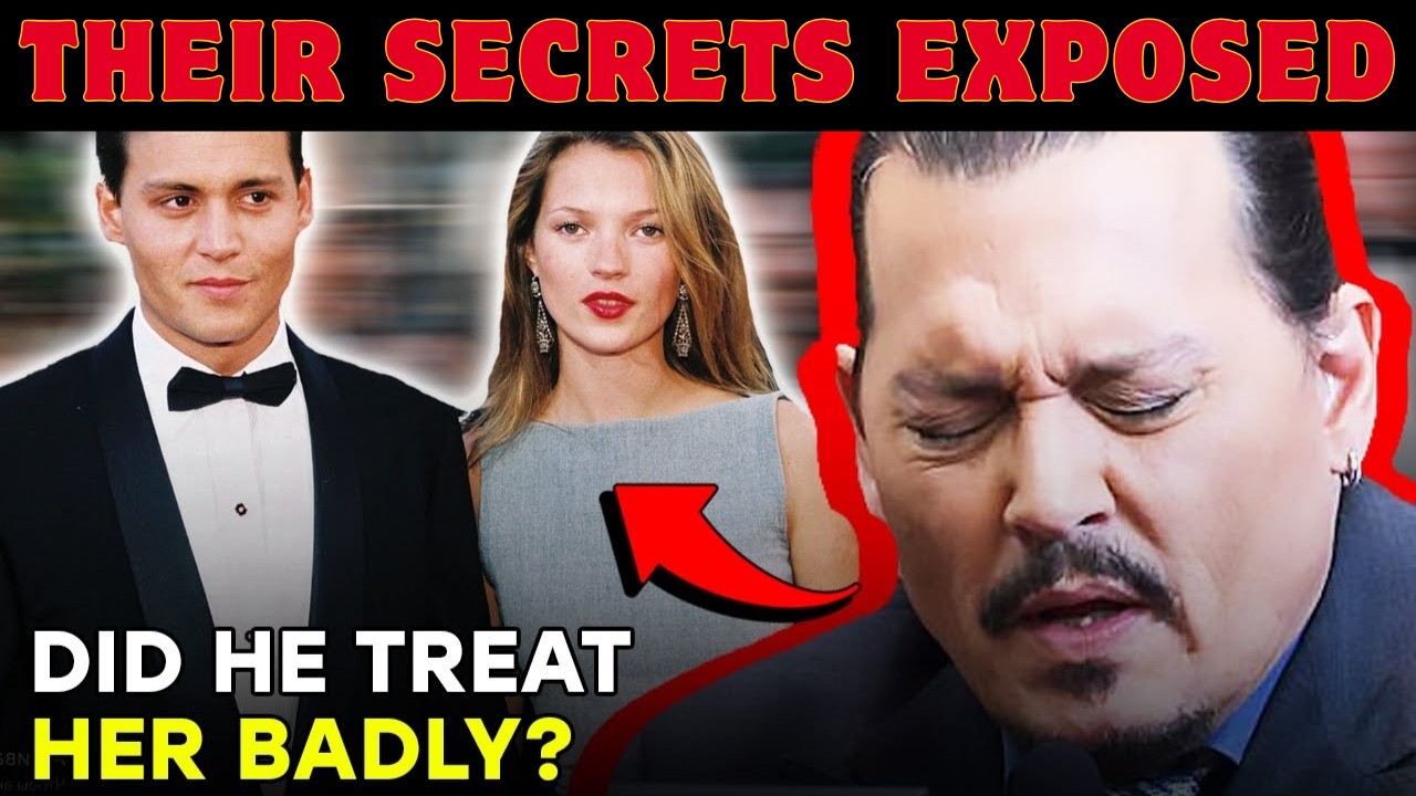 Тревожная правда истории любви Джонни Деппа и Кейт Мосс