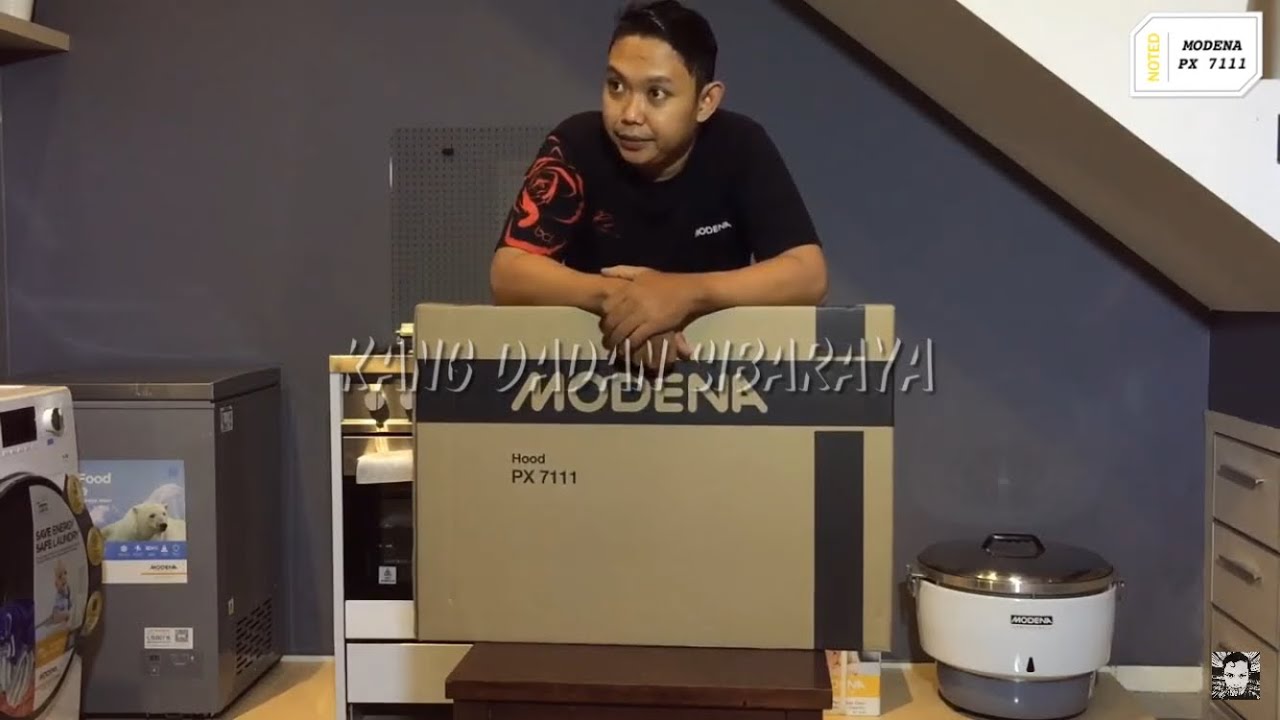Unboxing - Modena PX 7111 (New 2021)