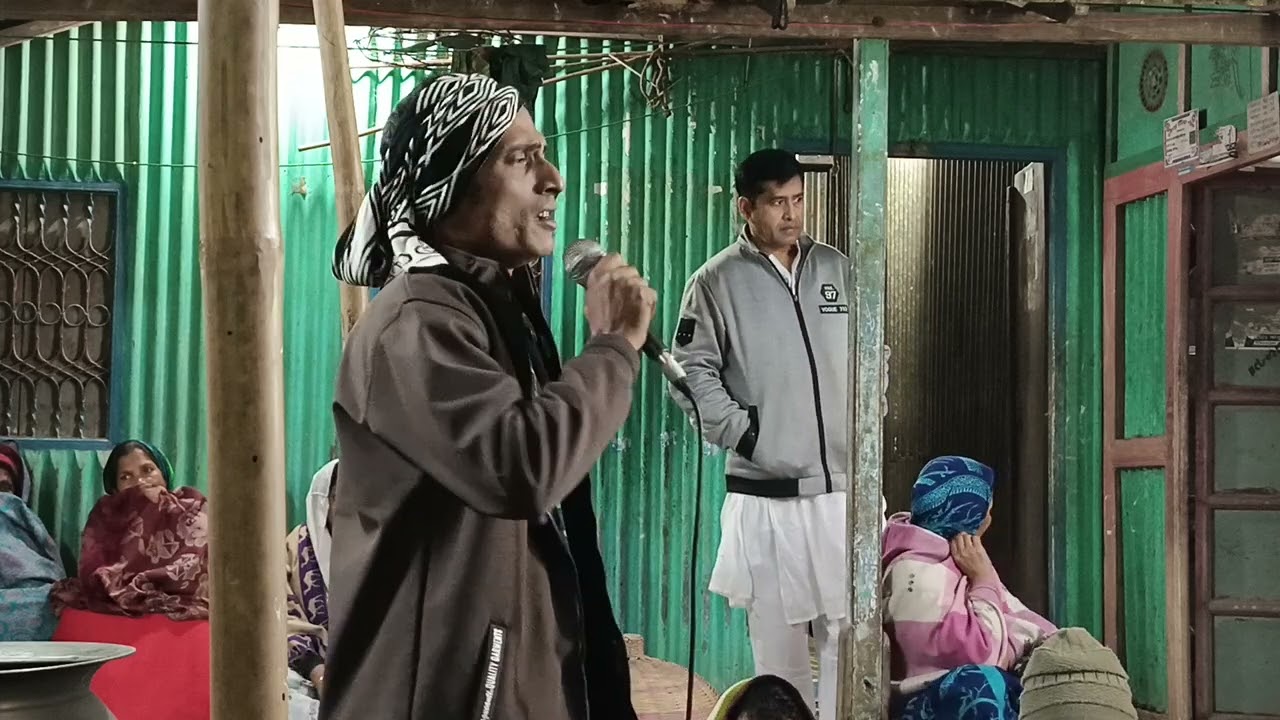 কবুল করো এই মোনাজাত শিল্পী বদর দেওয়ান।