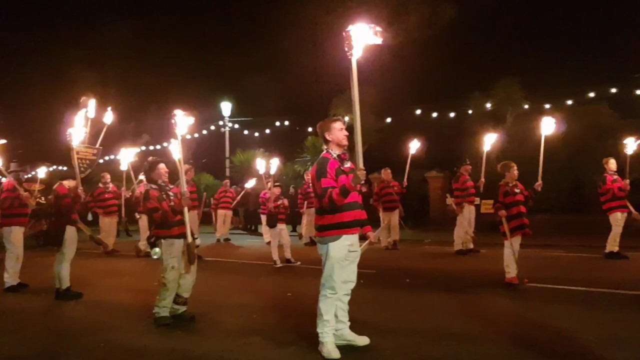 Eastbourne Bonfire Procession 2017