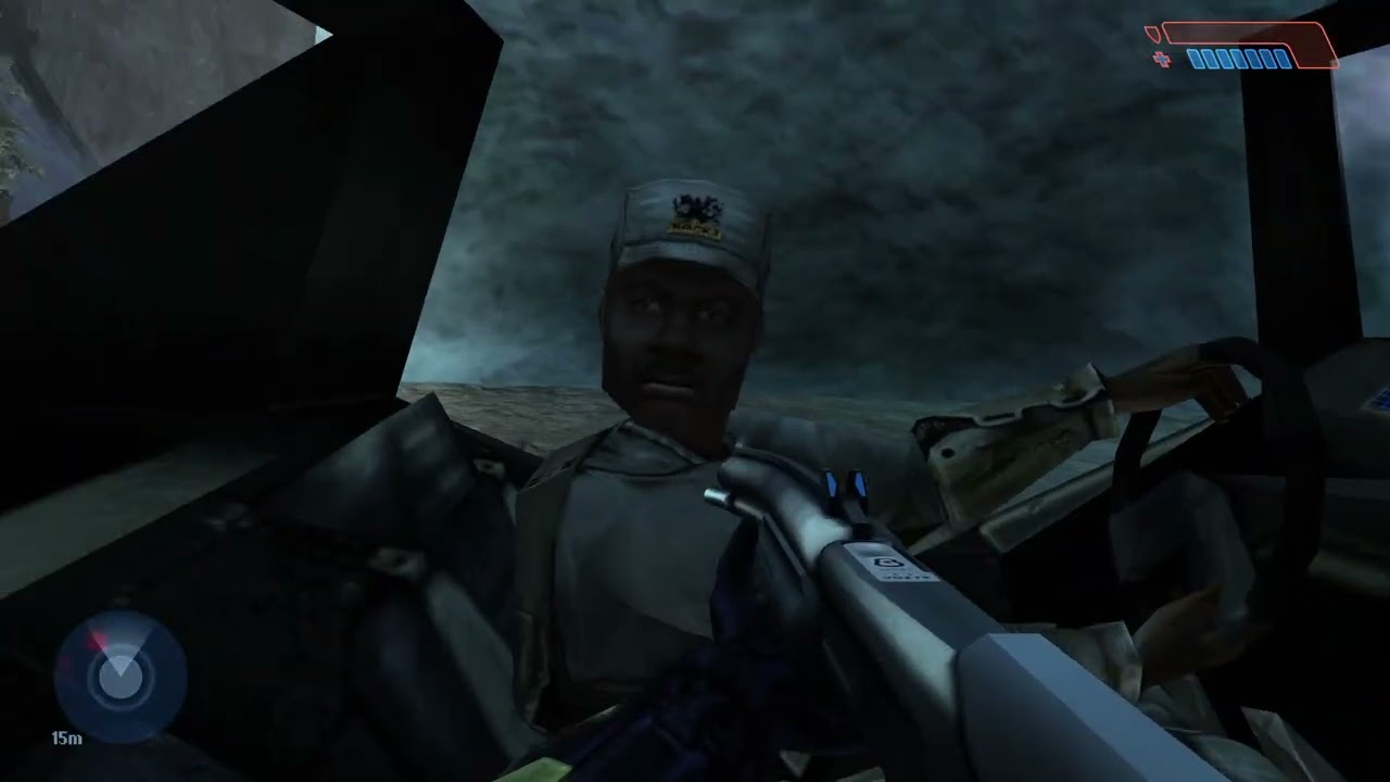 Cursed Halo Again's Johnson's Drive