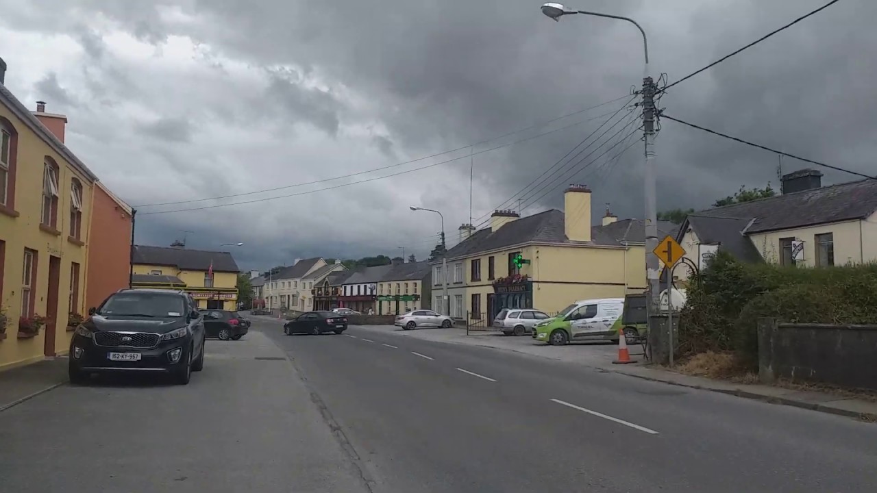 Cycling through Rathmore