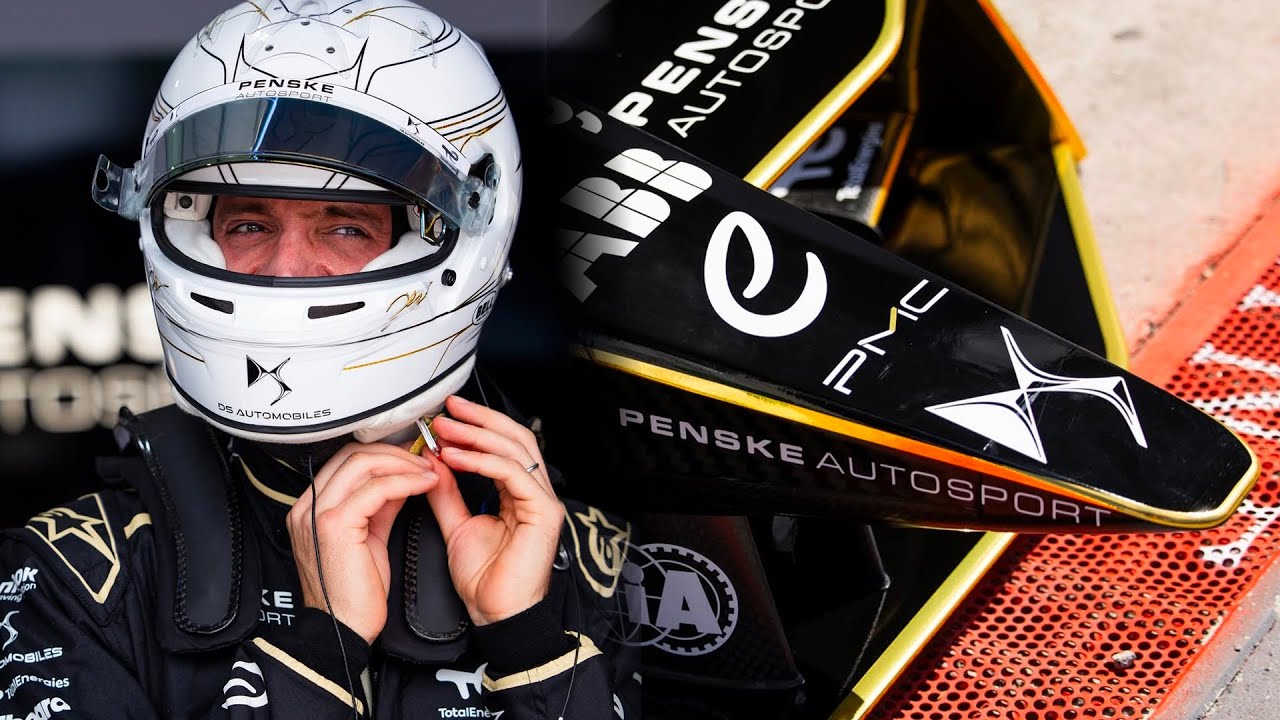 Jean-Eric Vergne JEV｜DS PERFORMANCE Formula-E @Mallorca