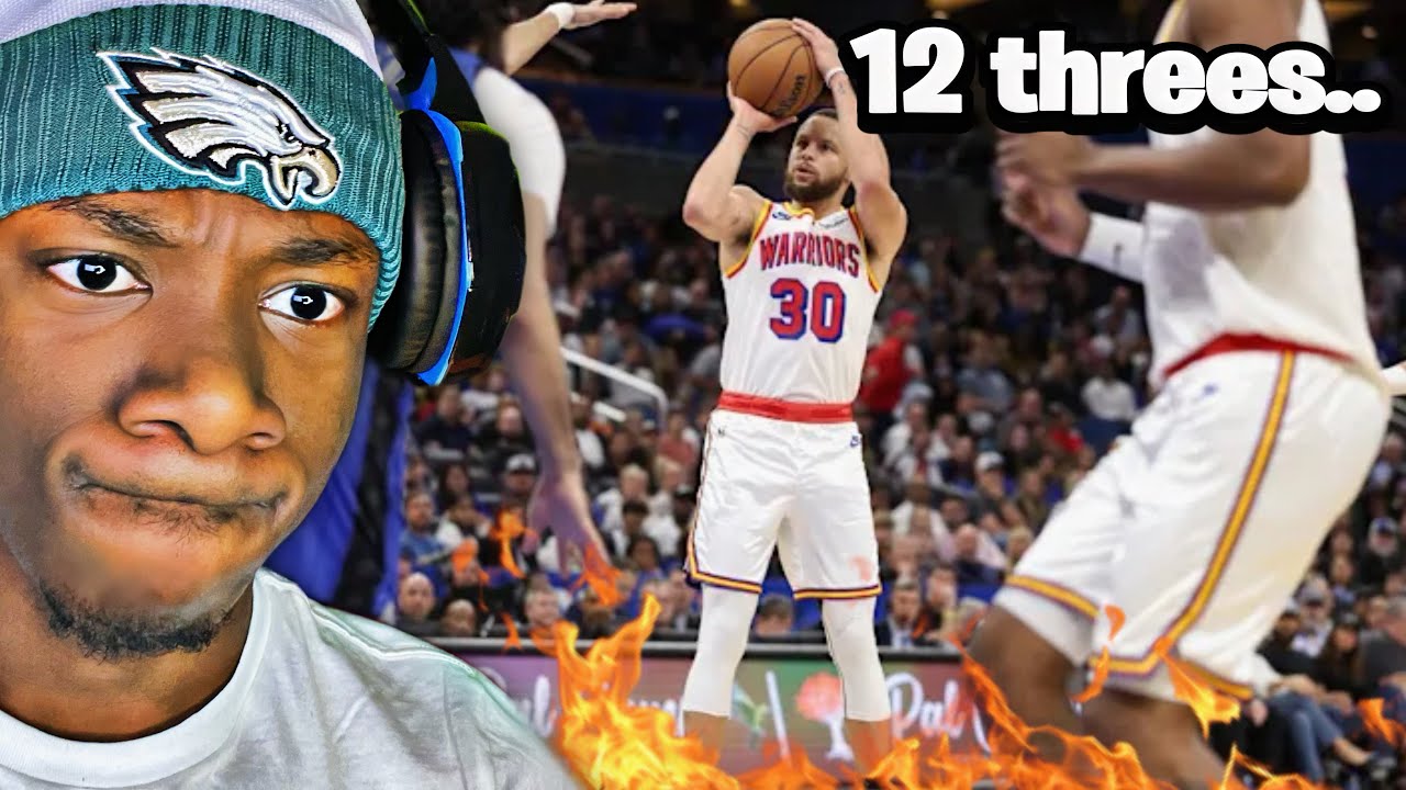 he shut me up again.. Reacting to WARRIORS at MAGIC | FULL GAME HIGHLIGHTS | February 27, 2025