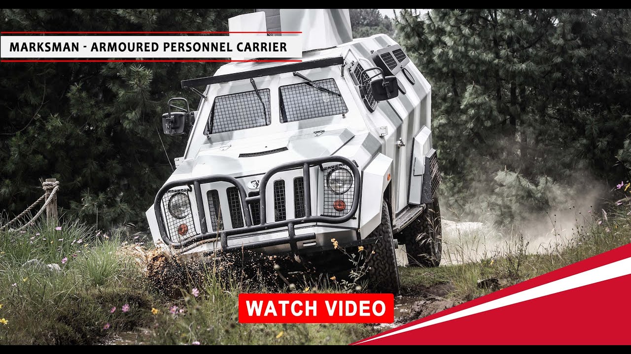 The Marksman | Light Armoured Personal Carrier | Armored Vehicle | Light Bulletproof Vehicle