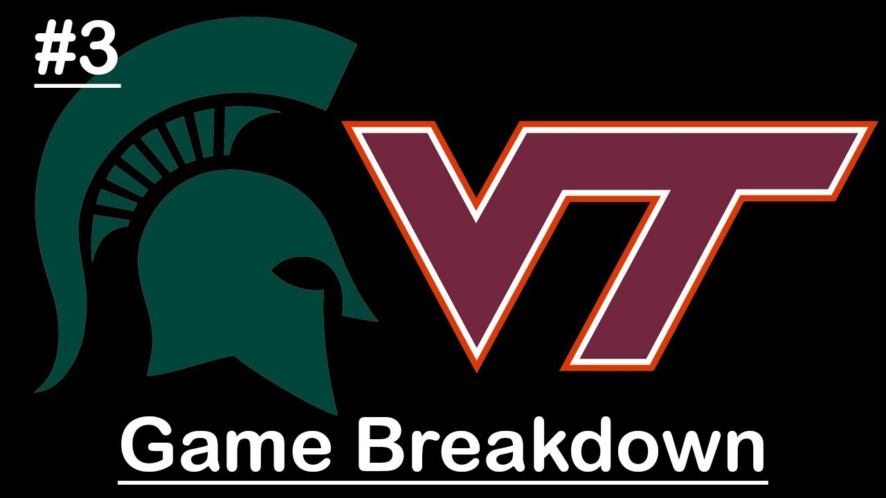 How Virginia Tech Spread Out Michigan State