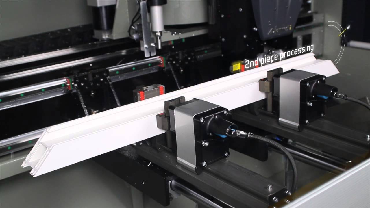 Phantomatic X4 | 4 Eksen Alüminyum Çelik Profil İşleme Merkezi