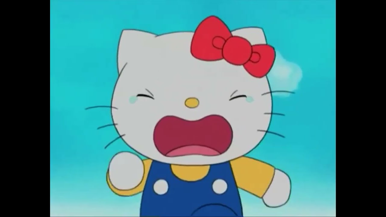 HELLO KITTY Is Crying And It Broke The Computer