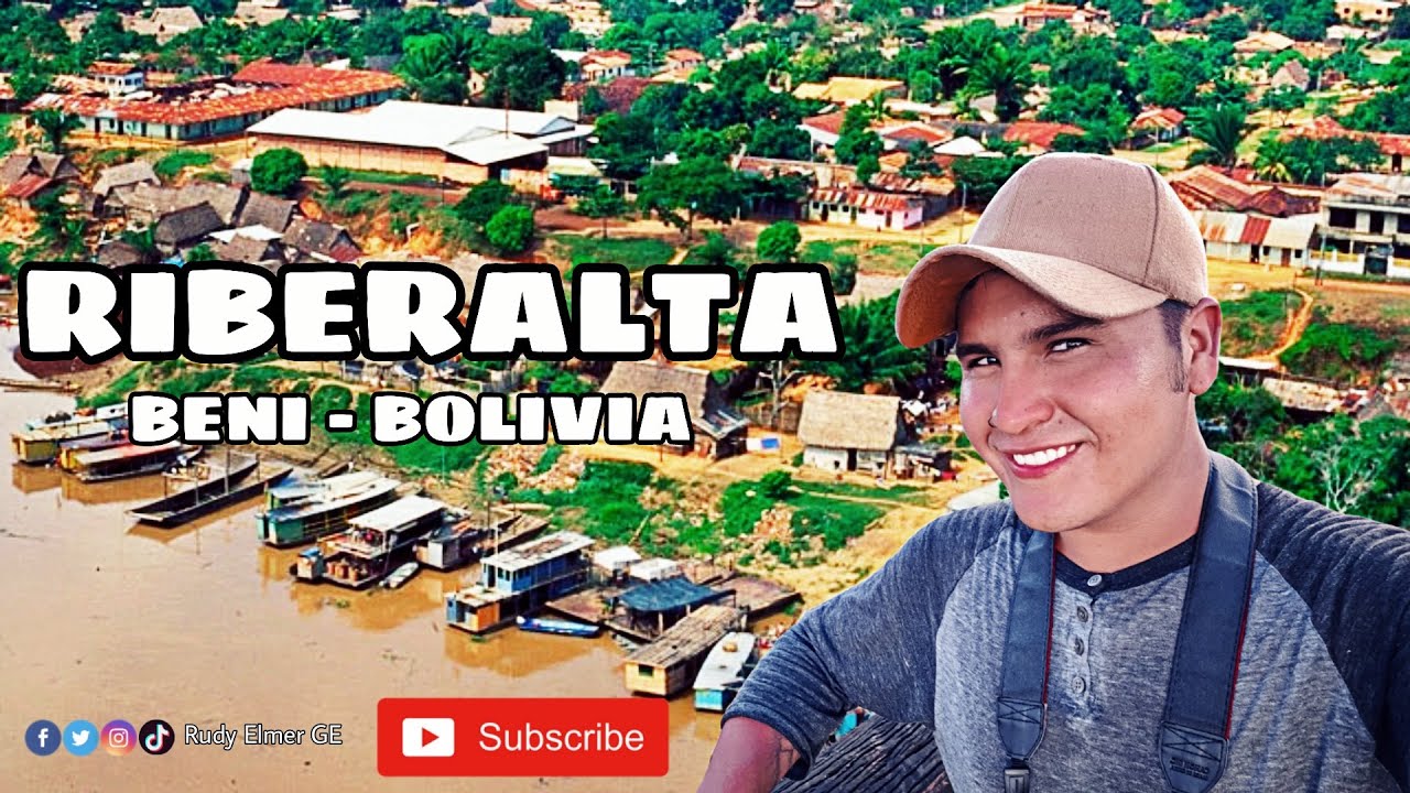 VIAJE A RIBERALTA - BENI - BOLIVIA 2021