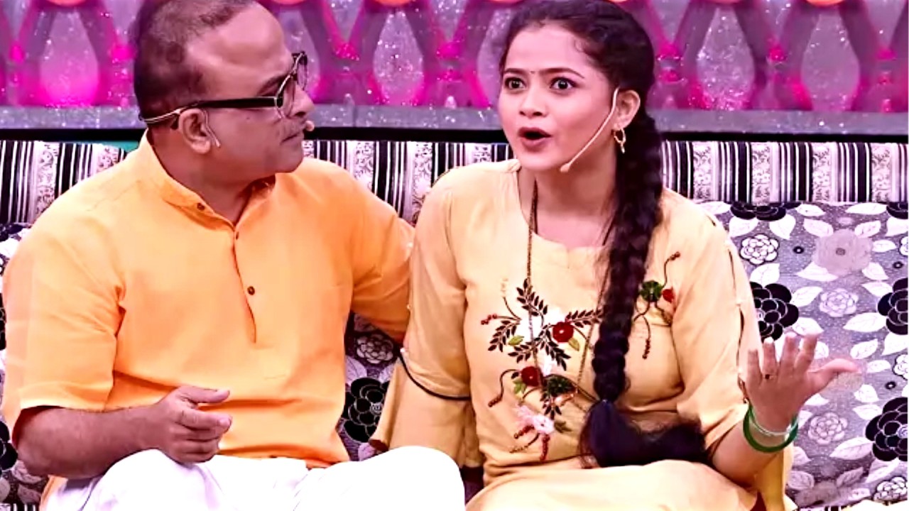 शिवालीच्या वेडेपणाचा कळस | #marathicomedy | #samirchaughule | #hasyajatracomedy |#Shivaliparab