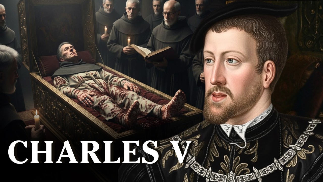 The Horrific Final Days of Charles V: The Emperor Warped by the Habsburg Inbreeding Disease