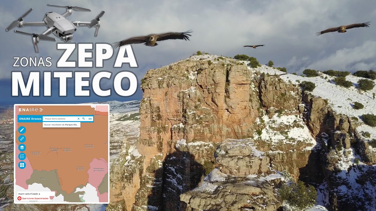 CÓMO SOLICITAR PERMISOS en zonas MITECO y ZEPA