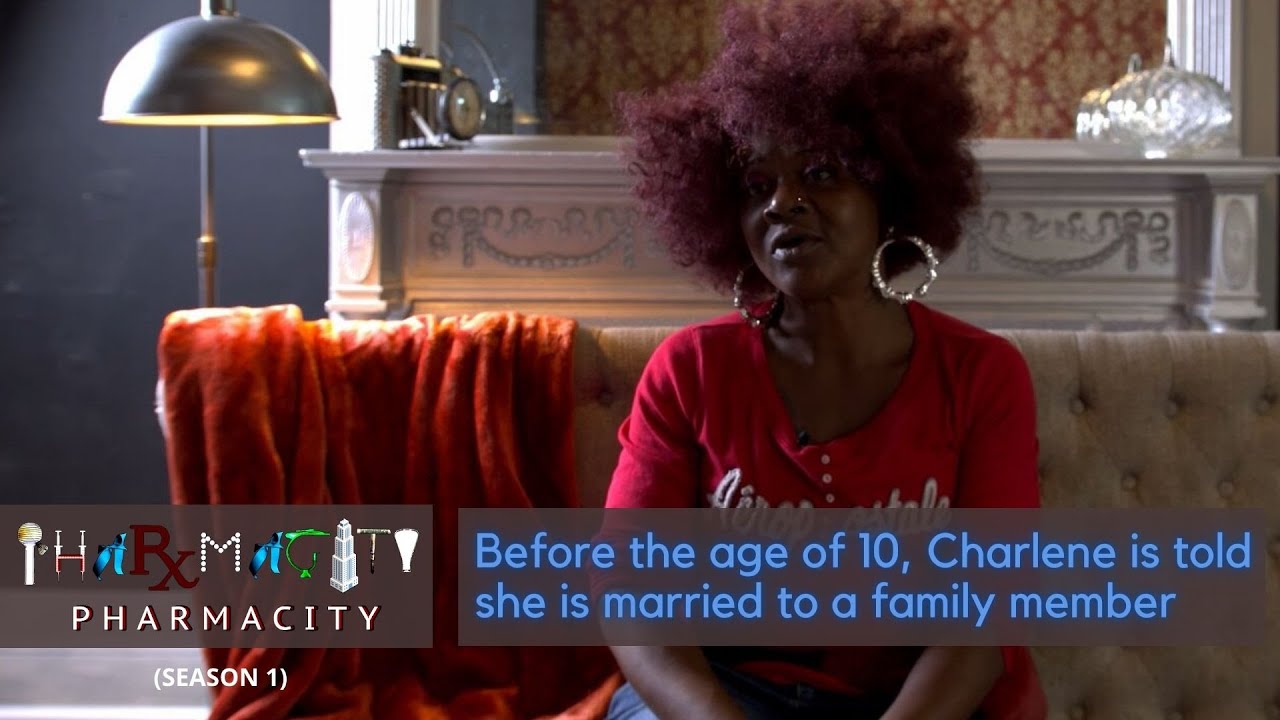 Pharmacity |  Season 1 |  Before the age of 10, Charlene is told she is married to a family member |