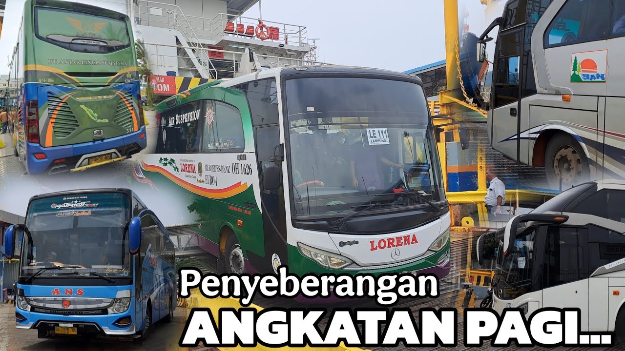 ANGKATAN PAGI BANYAK DAMRI⁉️ada Duet Patriot ALS ANS,, SAN Old Legacy menyendiri di Dermaga Reguler