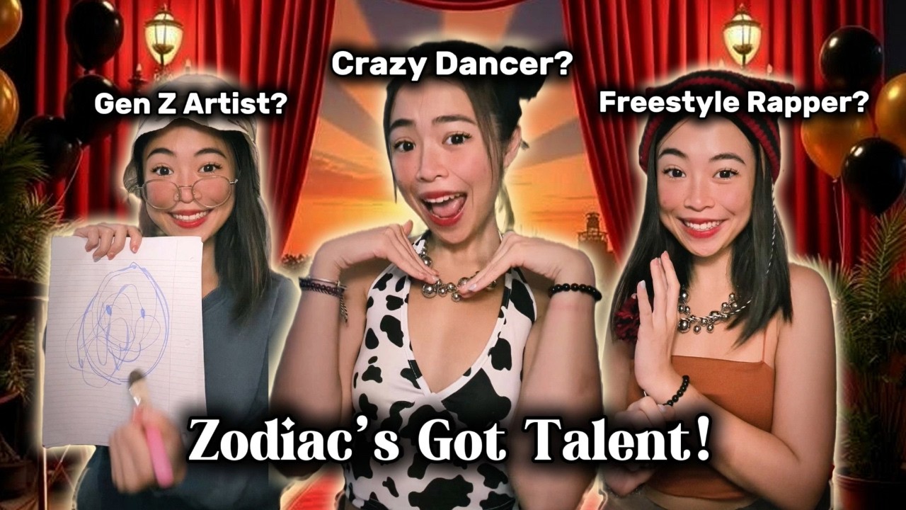 If Zodiac Signs Were in a Talent Show… | Zodiac High Series