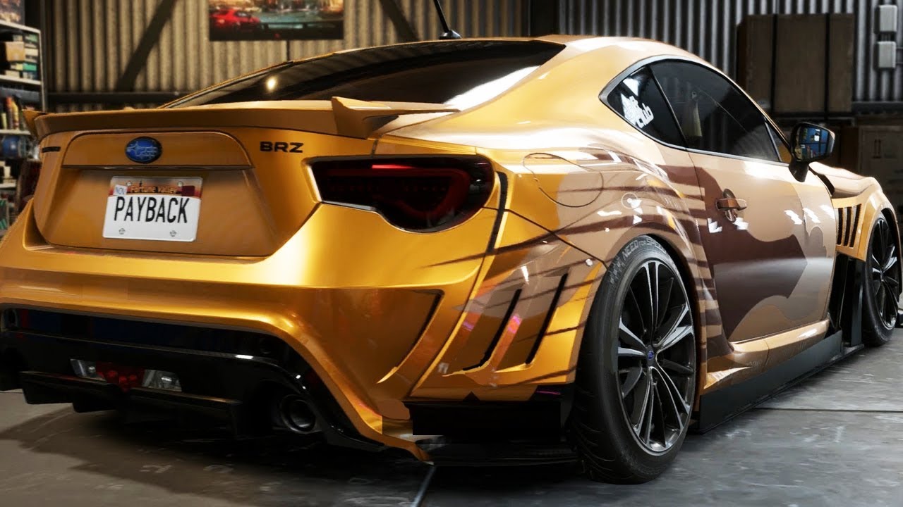 INSANE SUBARU BRZ DRIFT BUILD! - Need for Speed: Payback - Part 69