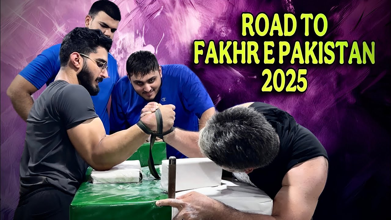 Returning Stronger! Armwrestling After Weeks of Hardcore Training | Mateen Asif