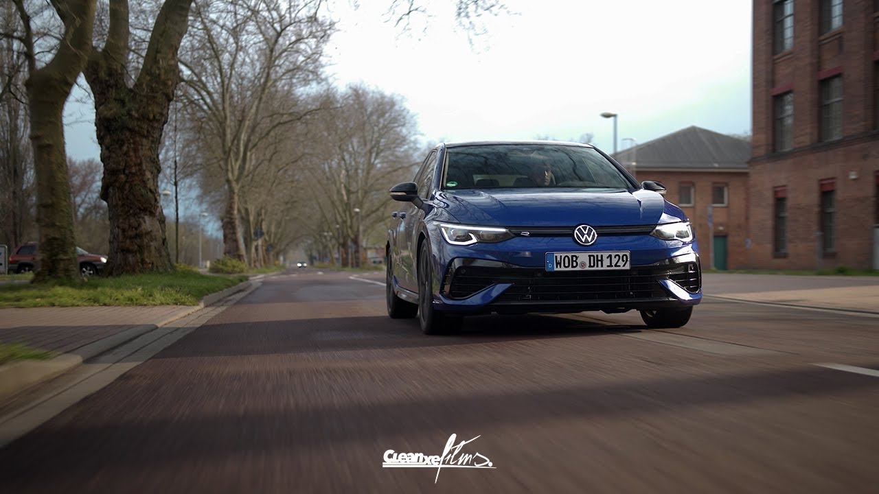 GOLF 8R I CARPORN I CINEMATIC l SOUND I 4K