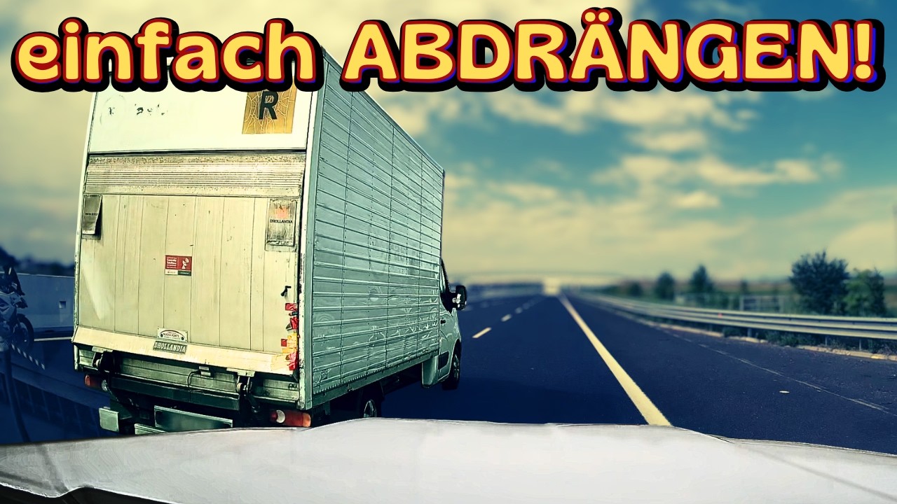 N&ouml;tigungen, Lebensm&uuml;de & Spurschneider | #Dashcam Highlights #Deutschland | #040