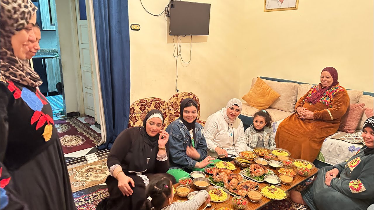 عزومات رمضان سفره النهارده بصنف واحد بس