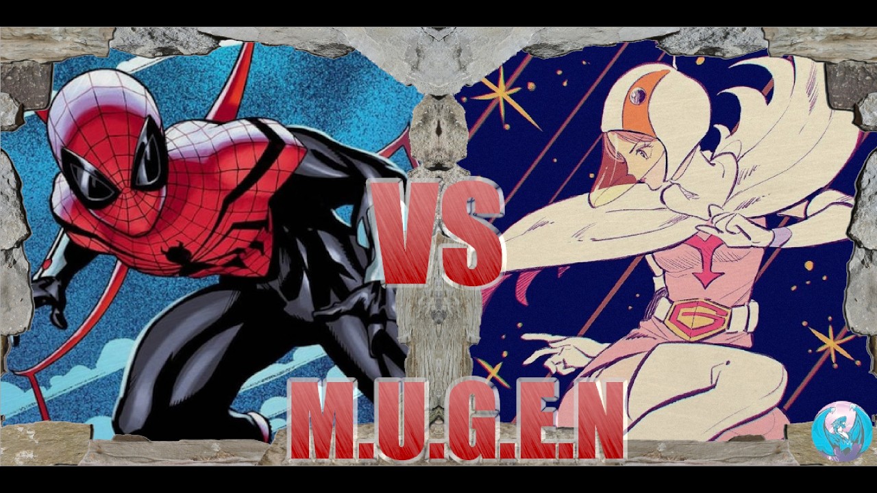Superior Spider-Man VS Jun The Swan: Can the Gatchaman Outfly the Wall-Crawler? | MUGEN Clash!