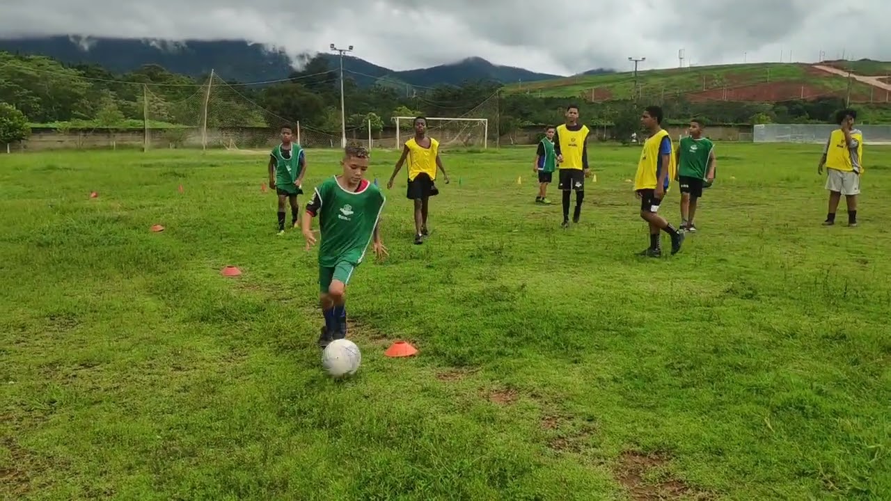 Coletivo Treino Garotos Da Vila sub 11,12,13