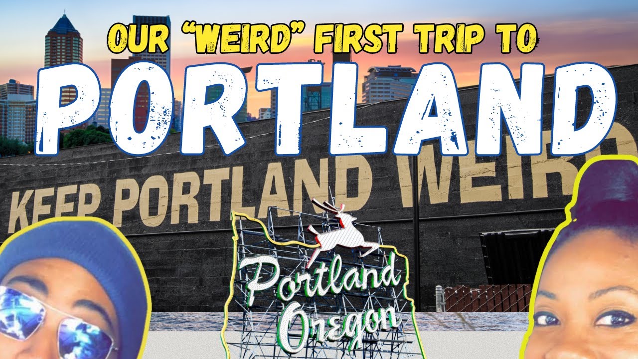 Traveling While Black in Seattle: Episode 95 - Portland, Oregon