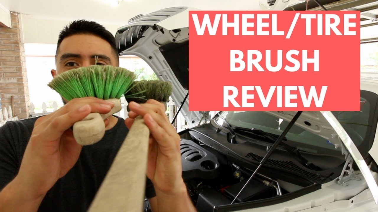 Tire & Wheel Brush Review -  One of the Most Used Tool - Detailing Review