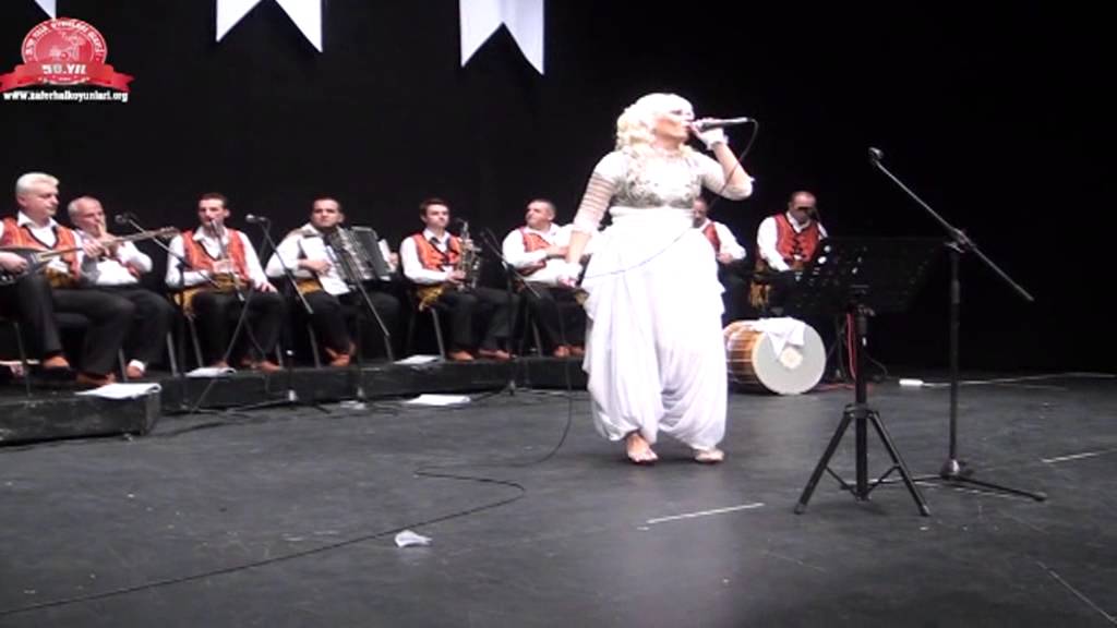 Zafer Halk Oyunları Derneği 50.yıl Gecesi Hanife Jerlija - Kenge Ganimete 2012