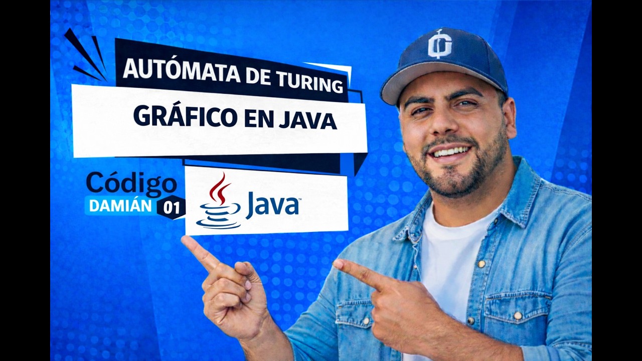 12 Autómata de Turing gráfico en java