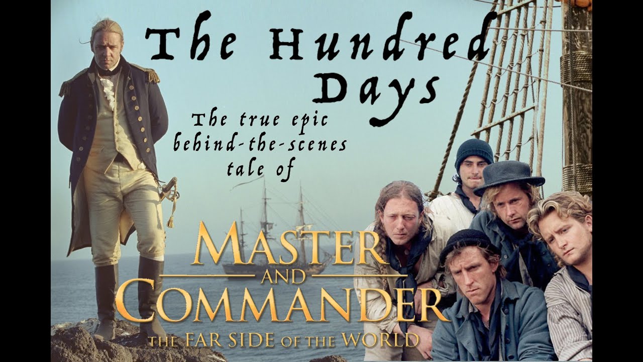 Epic true behind-the-scenes story of Master + Commander (2003). Full documentary.