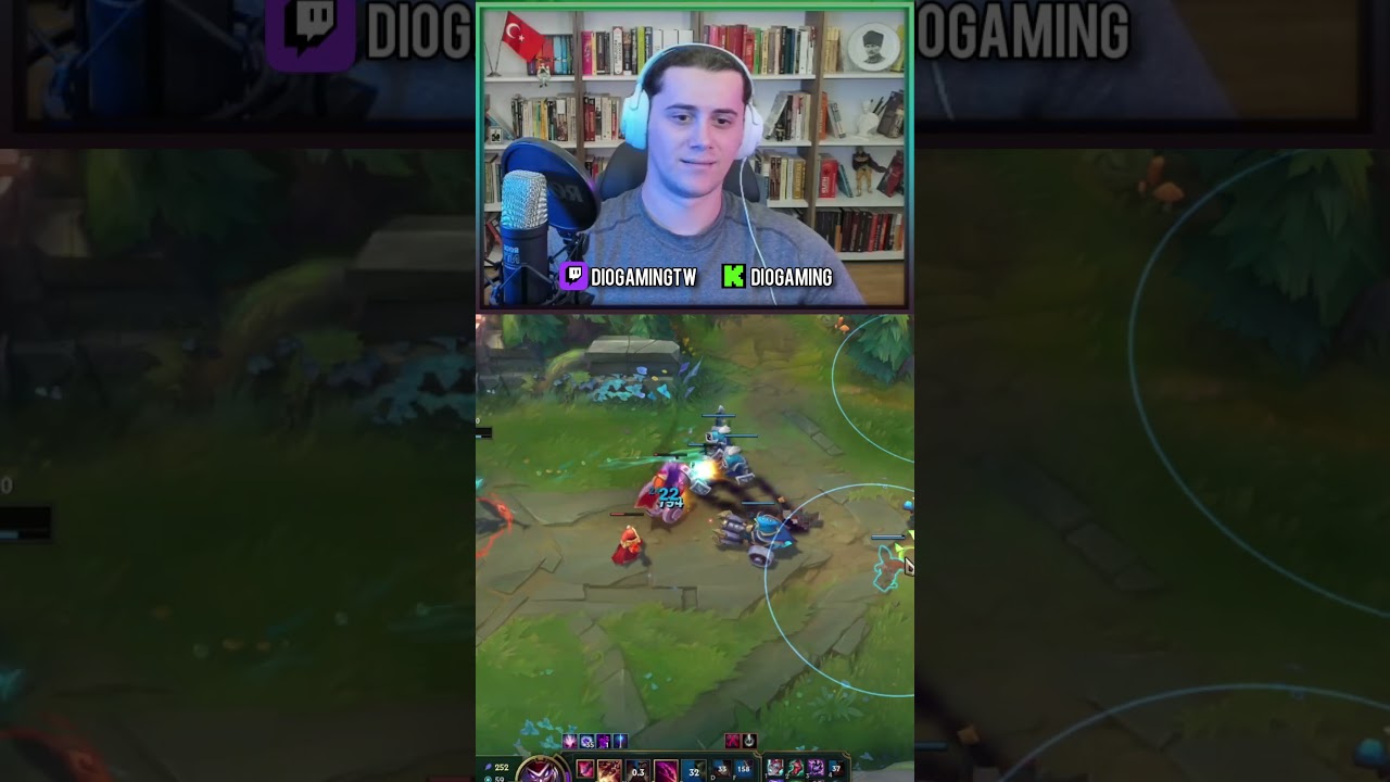 Kanser Shaco Gameplay 🤡 #diamondtema #shaco #leagueoflegends