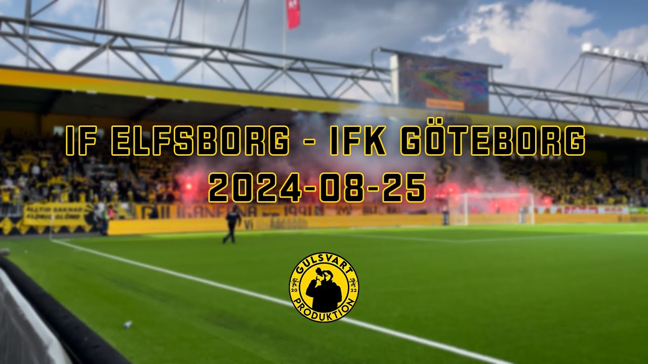 IF Elfsborg - IFK Göteborg 2024 (4k)