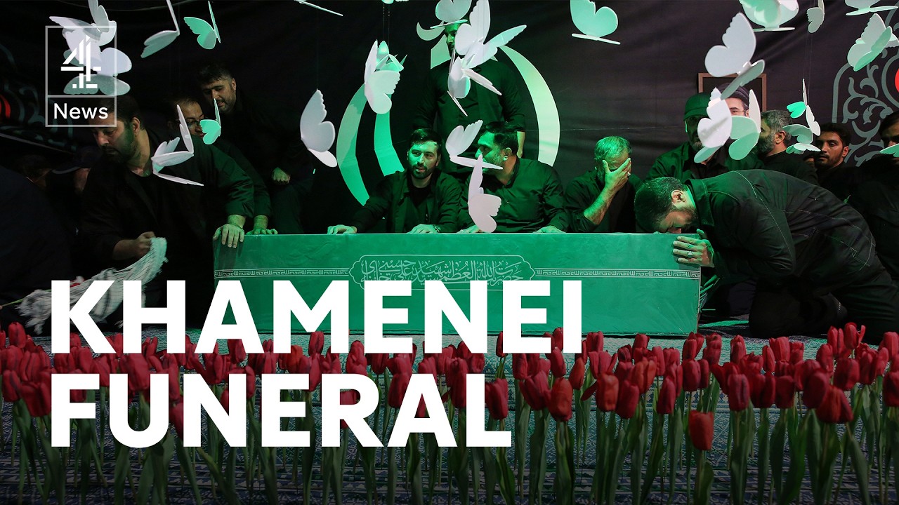 Ali Khamenei&rsquo;s six-day funeral expected to draw millions in Iran